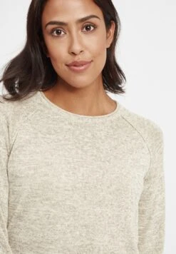 OXMO Oxdaniela - Jersey De Punto - Bone White -OXMO 001e5b468cd34d4ebb38e26ee23ef66e