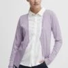 OXMO Oxhelene - Chaqueta De Punto - Purple Rose Melange -OXMO 004a742ac74040798090763d9d4bb5d9