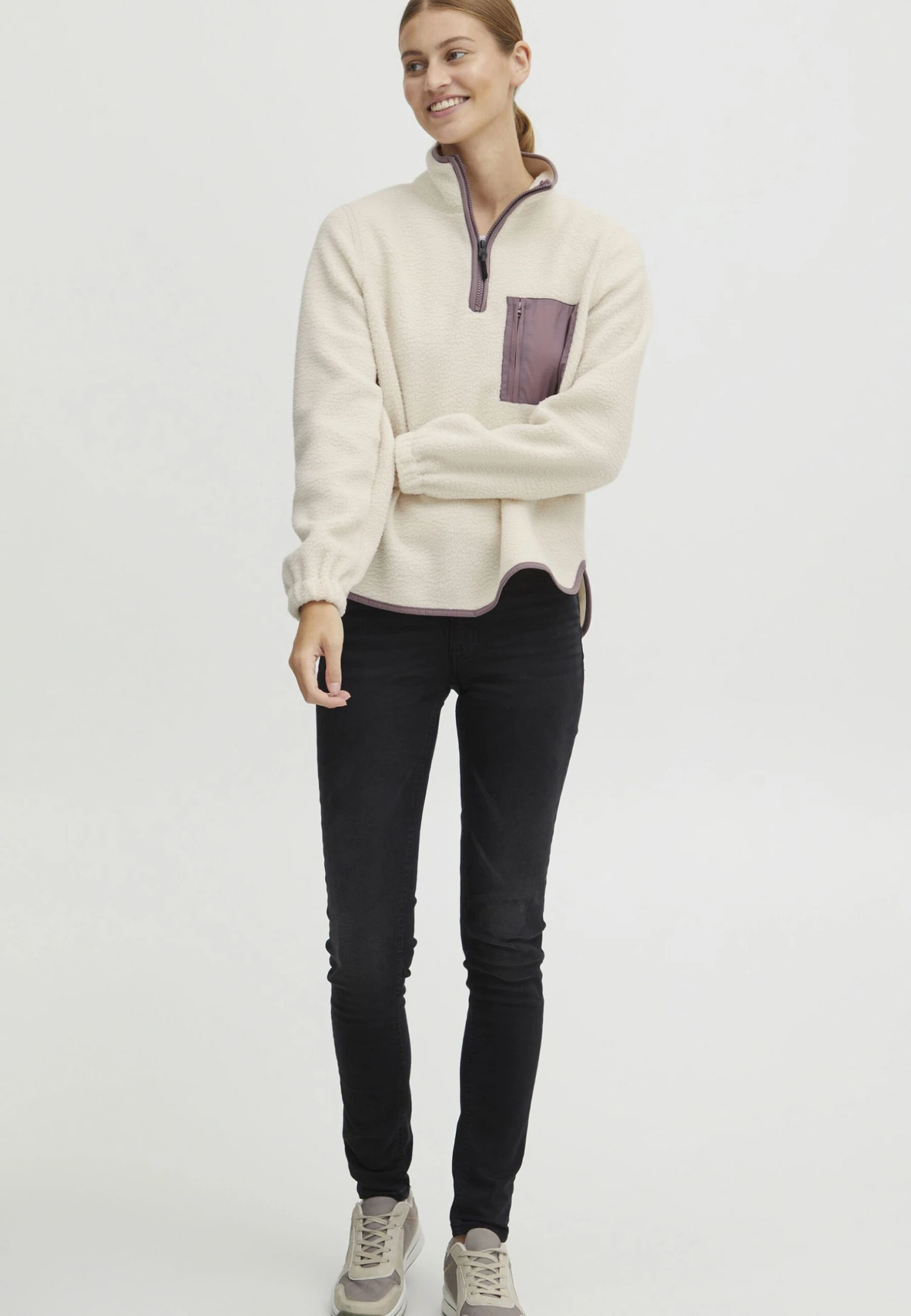 OXMO Oxpiala - Forro Polar - Birch 4 OXMO Oxpiala - Forro Polar - Birch - Imagen 2