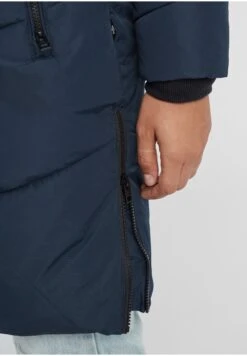 OXMO Oxjuna - Abrigo De Invierno - Insignia Blue -OXMO 00ac43d8a4f44a3f923d1508b4a9c205