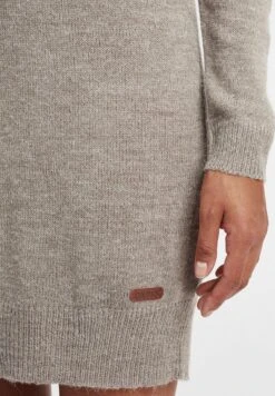 OXMO Oxnatti - Vestido De Punto - Stone Mix -OXMO 00bec67566034273919c432376330a53