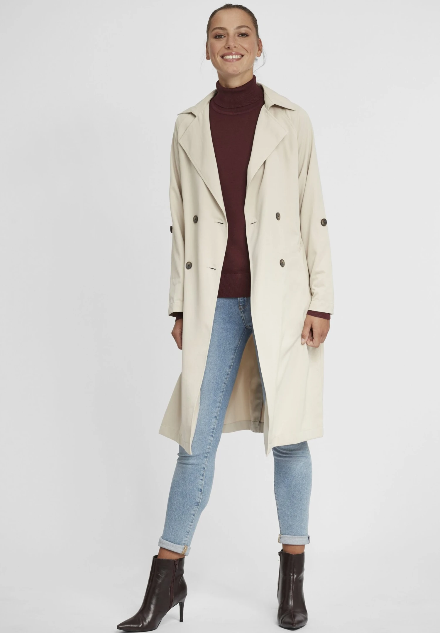 OXMO Oxwina - Jersey De Punto - Chocolate Truffle 4 OXMO Oxwina - Jersey De Punto - Chocolate Truffle - Imagen 2