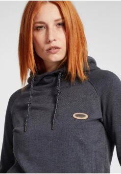 OXMO Oxpuja - Jersey Con Capucha - Insignia Blue Melange -OXMO 01ce670004084eceabd3c68f9f47769b