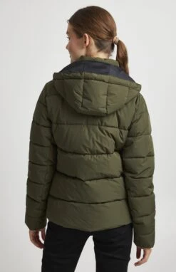 OXMO Oxsofina - Chaqueta De Invierno - Dusty Olive -OXMO 02c7155e64e54a2a88b2f14729c9a806