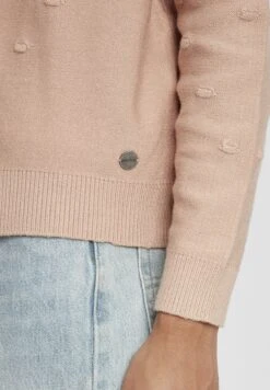 OXMO Oxkalotta - Chaqueta De Punto - Mahogany Rose -OXMO 032891d1034f420a9dd7123d65356bd0