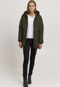 OXMO Oxjunchen - Abrigo De Invierno - Grey Denim -OXMO 0390c7e2070745bab408e28e22f15989