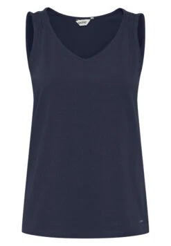 OXMO Top - Indigo Blue -OXMO 03a61672a1fd423a9253cc8cb30c3bd7