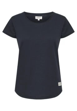 OXMO Oxlydi - Camiseta Básica - Blue -OXMO 03c5e7ae135d42e6a61c8fdbc75bb18b