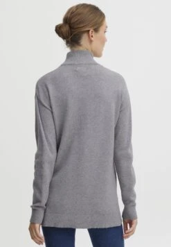 OXMO Oxratina - Jersey De Punto - Mid Grey Melange -OXMO 049645edd9dc429196b565c249ce26bf