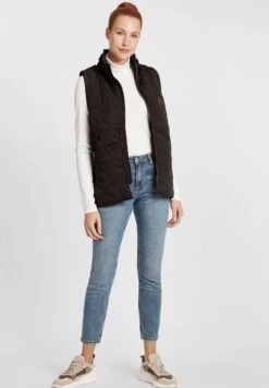 OXMO Oxalita - Chaleco - Black -OXMO 049ba6e4809d41fc9e744ba0e5a09997