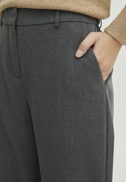 OXMO Oxdovine - Pantalones Chinos - Dark Grey Melange -OXMO 05f427fa04f1452b9a5bde0632afb289