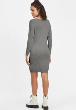 OXMO Oxella - Vestido De Punto - Grey Mel -OXMO 060635992ff24d9f8fc53de923ea5fba