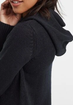 OXMO Oxcable - Jersey Con Capucha - Black -OXMO 064d3bba1c5f4e96bcf3fbf894e9db34