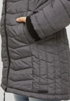 OXMO Oxnelly - Chaqueta De Invierno - Smoked Pearl -OXMO 079d7143295f4ea9944963a9398c2473