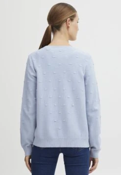 OXMO Oxkalotta - Chaqueta De Punto - Brunnera Blue 10 OXMO Oxkalotta - Chaqueta De Punto - Brunnera Blue -OXMO 08c5451a2a6d4c779c0308479c0d22df