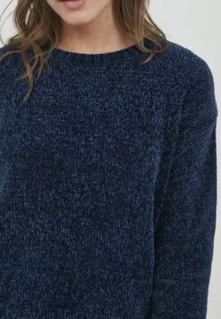 OXMO Oxelvina - Jersey De Punto - Insignia Blue -OXMO 099581f8cd574542ac05771baafb7cd8