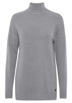 OXMO Oxratina - Jersey De Punto - Mid Grey Melange -OXMO 09af789777524758a05a1b1e5dc7245b