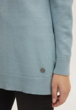 OXMO Oxratina - Jersey De Punto - Smoke Blue Melange -OXMO 09d2d6d42f9b4273a3774389e1ad8003