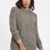 OXMO Oxchiara - Jersey De Punto - Medium Grey Melange -OXMO 0a2d2387b0234251accc7ae1662be517