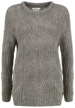 OXMO Oxchiara - Jersey De Punto - Medium Grey Melange -OXMO 0a354e882e5047d9a2a0a213b1672033