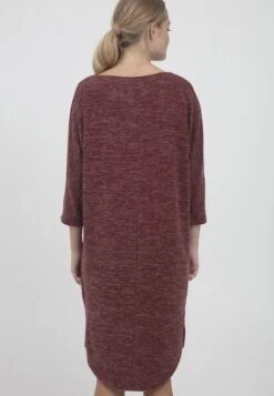 OXMO Oxbinala - Vestido De Punto - Chocolate Truffle Melange -OXMO 0a9c336500a142c29dea379bbd610443