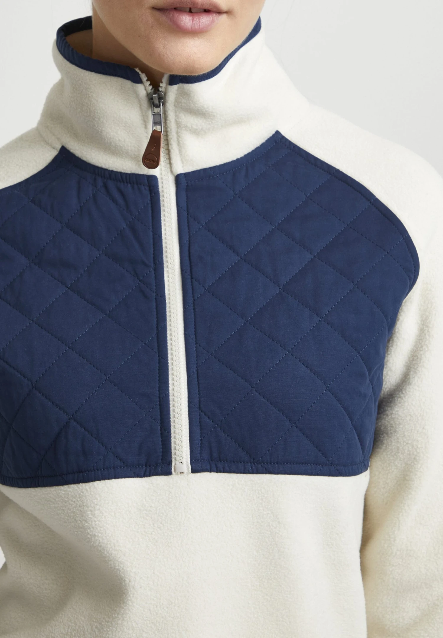 OXMO Oxmalita - Forro Polar - Oatmeal 6 OXMO Oxmalita - Forro Polar - Oatmeal - Imagen 4