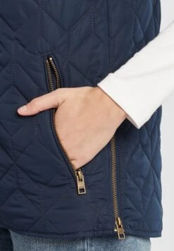 OXMO Oxalita - Chaleco - Dress Blues -OXMO 0b7a5ae6074b4594ab15e0241bc5cadd