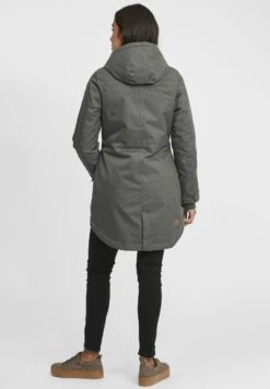 OXMO Oxbella - Parka - Dark Grey -OXMO 0b8fb550c98648a1878e4aa198cfb9d0