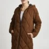 OXMO Oxstanca - Abrigo De Invierno - Brown 2 OXMO Oxstanca - Abrigo De Invierno - Brown -OXMO 0bc9867e3fbc4c25b97603228628bbfd