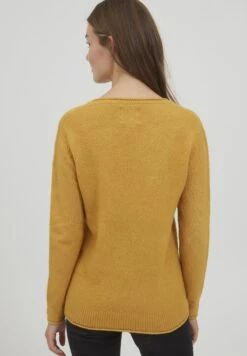 OXMO Oxilva - Jersey De Punto - Honey Mustard Melange -OXMO 0c6d29766a304a59b108e3c04684c0ce