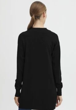 OXMO Oxkat - Chaqueta De Punto - Black -OXMO 0cde69b5a9d3406191e8523921374d77