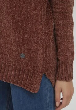 OXMO Oxelvina - Jersey De Punto - Dark Cinnamon -OXMO 0d19acd2d8174fdb85c05253c95d3a6c