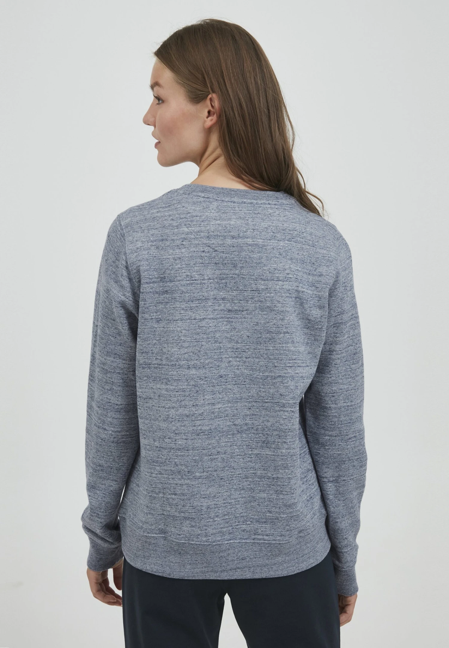 OXMO Oxhella - Jersey De Punto - Total Eclipse Melange 5 OXMO Oxhella - Jersey De Punto - Total Eclipse Melange - Imagen 3