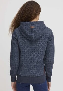 OXMO Vendela - Sudadera Con Cremallera - Total Eclipse Melange -OXMO 0e04347198c847d2b62020920409def0