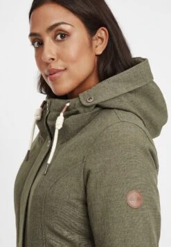 OXMO Oxmelly - Abrigo De Invierno - Dusty Olive -OXMO 0e5b6d480dbf4caa9ac9596b2ebb56f1