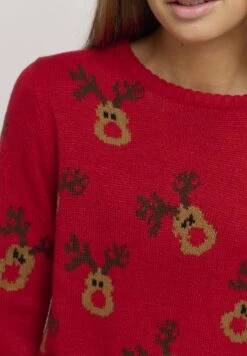 OXMO Oxchristel - Jersey De Punto - Chinese Red 11 OXMO Oxchristel - Jersey De Punto - Chinese Red -OXMO 0f2878b2bc984d9d8041ca2e470d1703