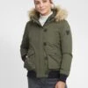 OXMO Oxacila - Chaqueta De Invierno - Deep Depths -OXMO 0f8a9fa34da64bb69eb9ad7ada219617