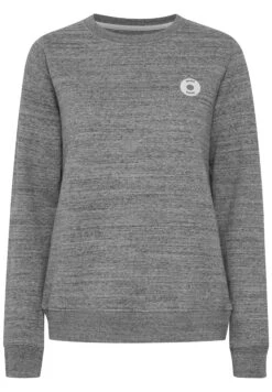 OXMO Oxhella - Jersey De Punto - Pewter Melange -OXMO 0f93632f1ec8400e9b76dfa61324d79a