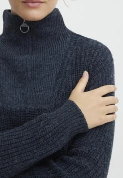 OXMO Oxnancy - Jersey De Punto - Total Eclipse Melange -OXMO 0fa388c0af634233aa95044537beea3e