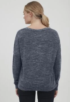 OXMO Oxbenta - Jersey De Punto - Total Eclipse Melange -OXMO 0fa9c01d814a4e588589b2895509ba28