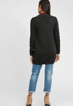 OXMO Oxpaula - Chaqueta De Punto - Black -OXMO 0fc111a00ea5495288fed4b2d98b4ba3