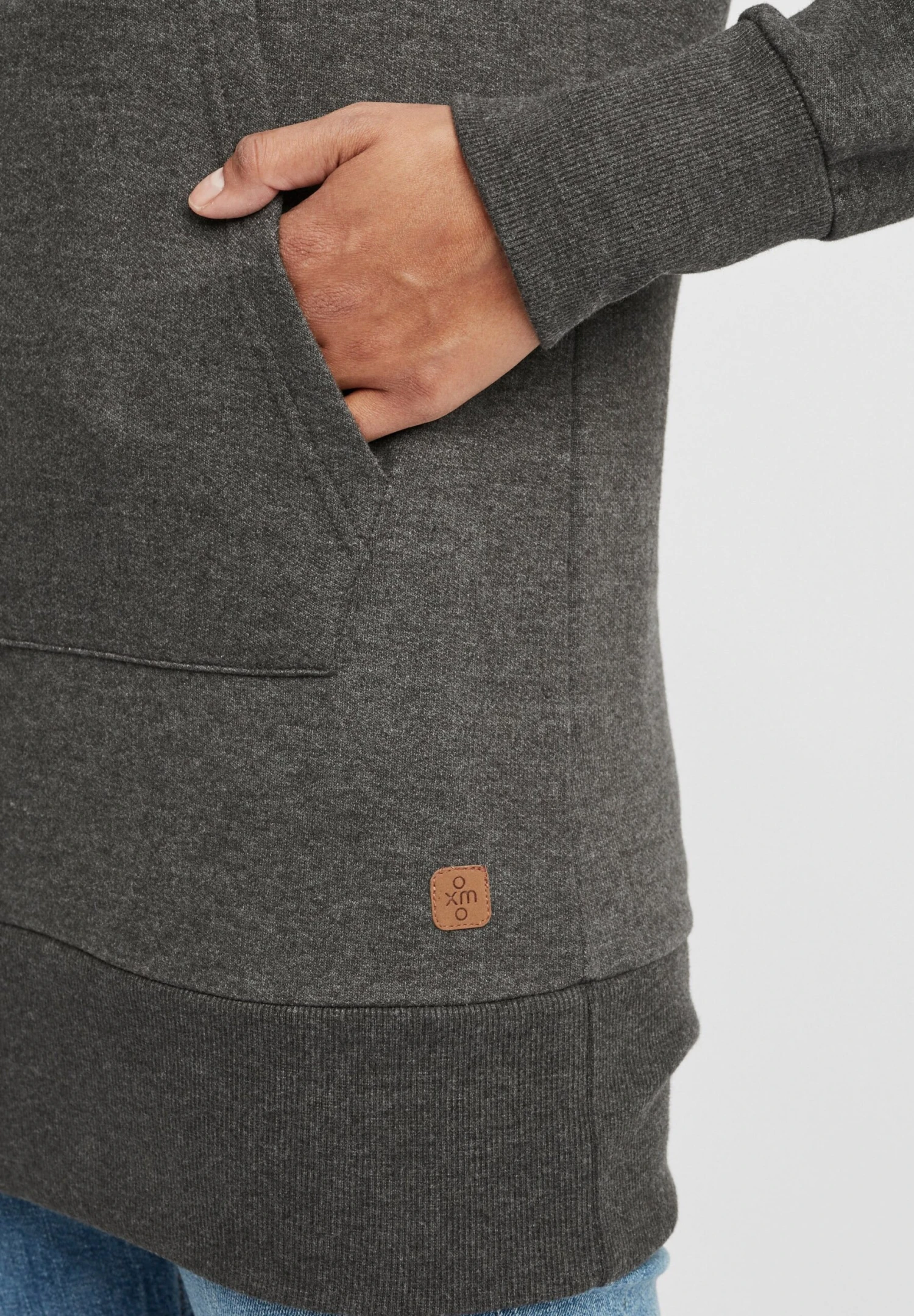 OXMO Oxjenny - Jersey Con Capucha - Charcoal 7 OXMO Oxjenny - Jersey Con Capucha - Charcoal - Imagen 5