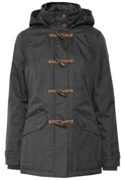 OXMO Oxbrooke - Abrigo De Invierno - Dark Grey -OXMO 105369c0710a4155b9dc60af992658f7