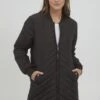 OXMO Oxmadalyn - Chaqueta De Entretiempo - Black