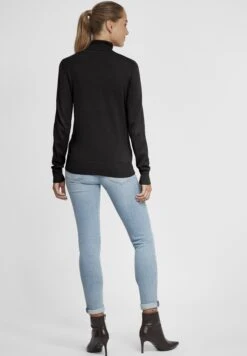 OXMO Oxwina - Jersey De Punto - Black -OXMO 1172f005084d4ce0835c07d370928512