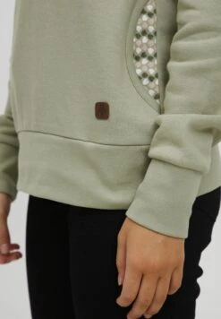 OXMO Oxulrika - Jersey Con Capucha - Seagrass -OXMO 11f155d9c74d4a50826a2472180f1f03