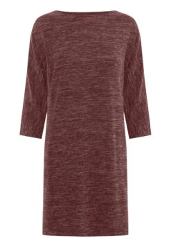 OXMO Oxbinala - Vestido De Punto - Chocolate Truffle Melange -OXMO 1370592fae2d4941a04a0bfe1b651622