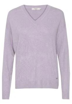 OXMO Oxhelle - Jersey De Punto - Purple Rose Melange -OXMO 139af56867764c44af248c1b99d3be60