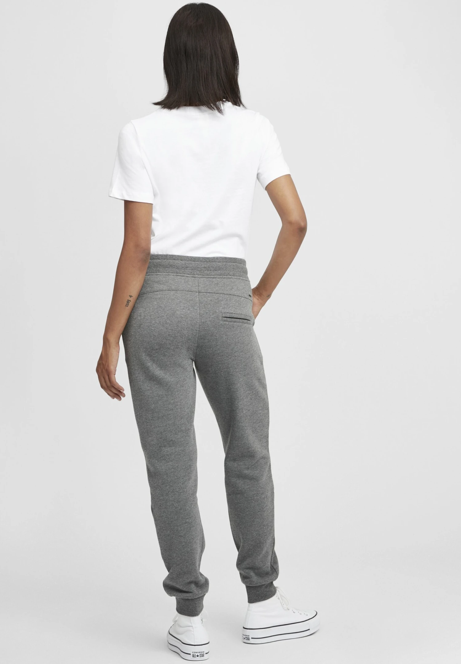 OXMO Oxolivia - Pantalones Deportivos - Grey Mel 5 OXMO Oxolivia - Pantalones Deportivos - Grey Mel - Imagen 3