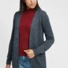 OXMO Oxpaula - Chaqueta De Punto - Ins Bl Mel -OXMO 1470b85097a84f4f9e3a5e79d777bbe8